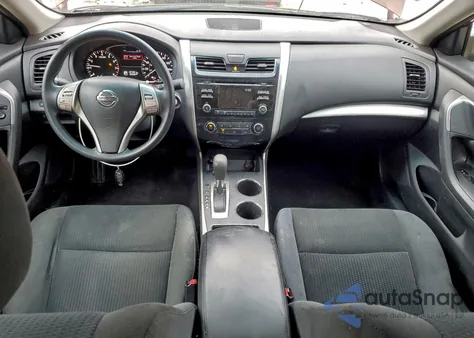 2015 Nissan Altima 2.5 from USA, damaged, VIN 1N4AL3AP0FC281447